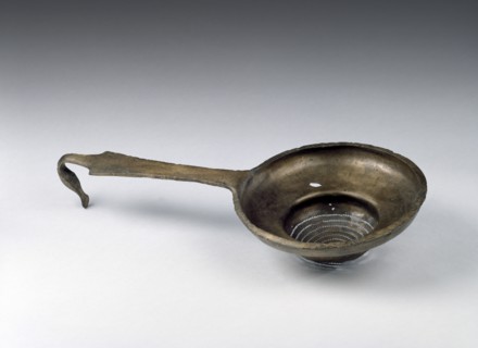 Strainer, 5th century BC. Artist: Unknown.