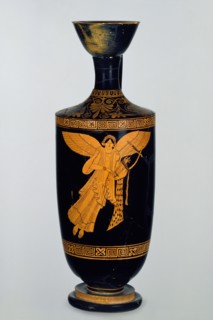 Attic red-figure Lekythos, 5th century BC. Artist: Pan Painter.