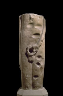 Statue of god Min, 3300 BC. Artist: Unknown.