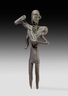 Figurine, Bronze Age, Late (Nuraghic; Sardinia), 8th century BC. Artist: Unknown.