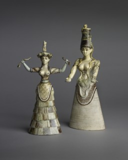Replica figurine, Modern Period (United Kingdom), 1901. Artist: Unknown.