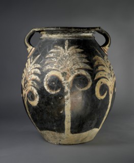 Amphora, Middle Minoan IIIA Period, c1800-c1750BC. Artist: Unknown.