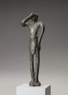 Figurine, Middle Minoan III Period - Late Minoan I Period, c1800-c1450BC.  Artist: Unknown.