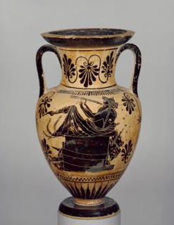 Neck-amphora, c500BC. Artist: Unknown.