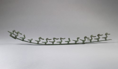 Tray, fragment, Early Iron Age, Villanovan Period, c1000-c700 BC. Artist: Unknown.