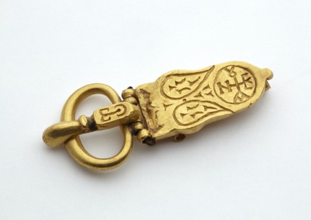 Buckle, Byzantine. Artist: Unknown.