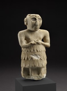 Statue, ED II, c2900-2350BC. Artist: Unknown.