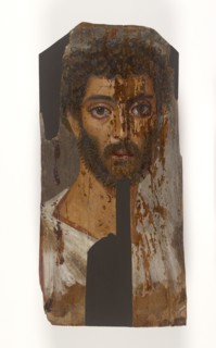 Mummy portrait, 2nd Century. Artist: Unknown.