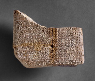 Tablet, Old Babylonian, c1800-1600BC. Artist: Unknown.