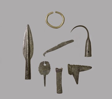 Bronze Age Hoard, c2000-600BC. Artist: Unknown.