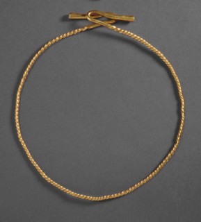 Torc, Bronze Age (north-west Europe), c2600 -c750BC. Artist: Unknown.