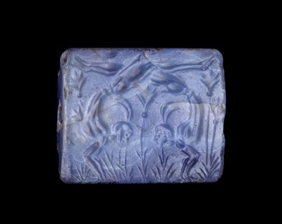 Seal, Middle Minoan III Period - Late Minoan I Period, c1800-c1450BC. Artist: Unknown.
