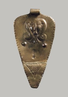 Pendant, Middle Bronze Age II, c1750-1650BC. Artist: Unknown.