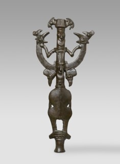 Finial, 1000-600BC. Artist: Unknown.