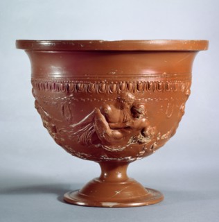 Crater, Roman, c1st century BC-1st century. Artist: Unknown.