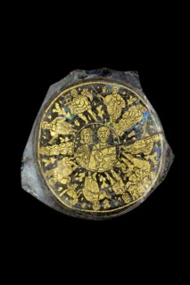 Glass fragment, 3rd -4th century. Artist: Unknown.
