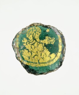 Glass fragment, 3rd-4th century. Artist: Unknown.