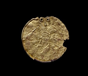 Bracteate (The St Giles Bracteate), Anglo-Saxon Period, 400-1066. Artist: Unknown.
