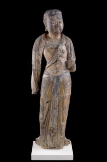 Figure of the bodhisattva Guanyin, Northern Song Dynasty, 960-1127. Artist: Unknown.