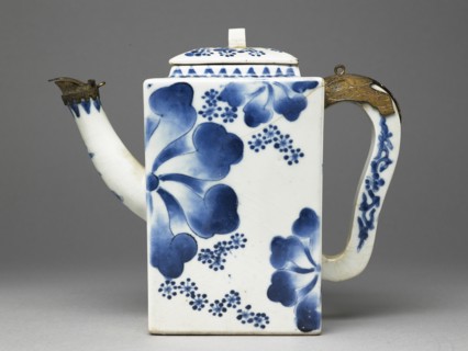 Ewer with European mounts, 1680-1700. Artist: Unknown.