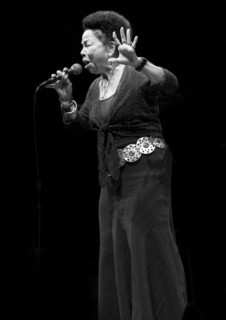Lillian Boutte, 2013. Artist: Alan John Ainsworth.
