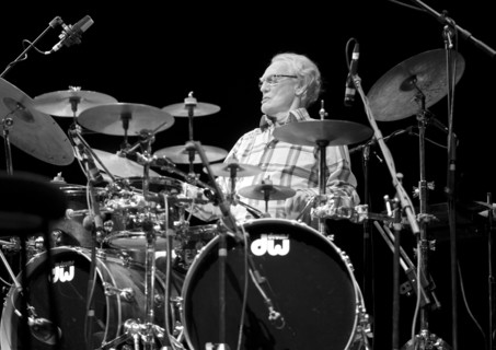 Ginger Baker, 2013. Artist: Alan John Ainsworth.