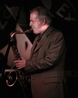 Scott Hamilton, 2008. Artist: Alan John Ainsworth.