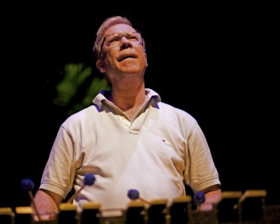 Gary Burton, 2008. Artist: Alan John Ainsworth.