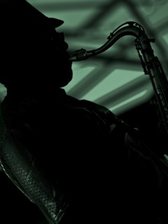 Jazzman, 2010. Artist: Alan John Ainsworth.