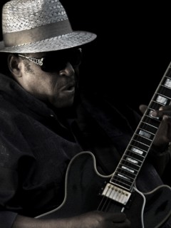Bluesman, 2011. Artist: Alan John Ainsworth.