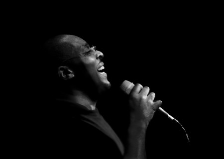 Cleveland Watkiss, 2010. Artist: Alan John Ainsworth.