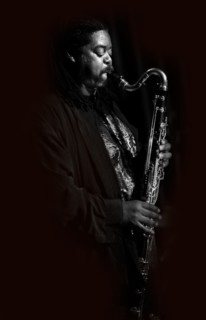 Courtney Pine, 2010. Artist: Alan John Ainsworth.