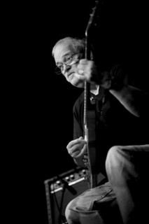 John Abercrombie, 2009. Artist: Alan John Ainsworth.