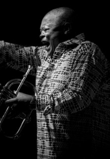 Hugh Masekela, 2009. Artist: Alan John Ainsworth.