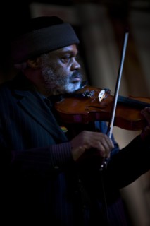 Henry Grimes, 2009. Artist: Alan John Ainsworth.