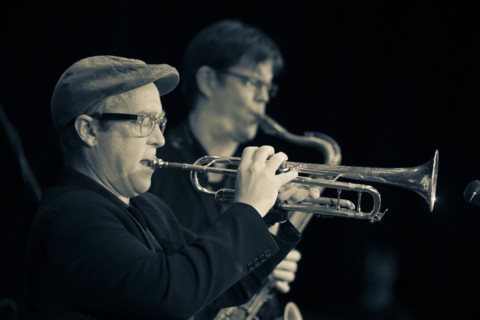 Dave Douglas, 2010. Artist: Alan John Ainsworth.