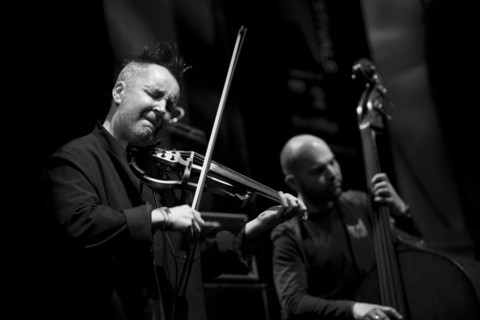 Nigel Kennedy, 2009. Artist: Alan John Ainsworth.