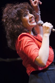 Jacqui Dankworth, 2010. Artist: Alan John Ainsworth.