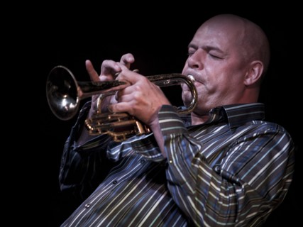 Damon Brown, 2009. Artist: Alan John Ainsworth.
