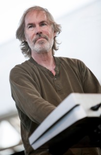 Bill Payne of Little Feat, 2010. Artist: Alan John Ainsworth.