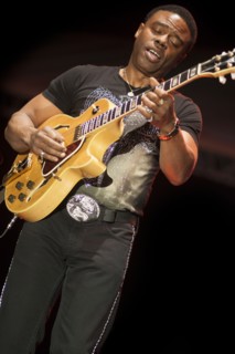 Norman Brown, 2010. Artist: Alan John Ainsworth.
