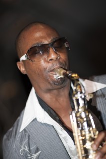 Eric Darius, 2010. Artist: Alan John Ainsworth.