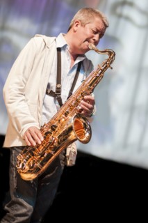 Andy Shepard, 2011. Artist: Alan John Ainsworth.