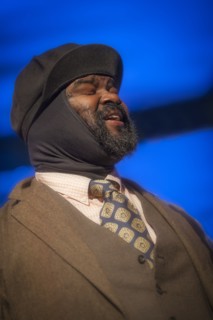Gregory Porter, 2012. Artist: Alan John Ainsworth.