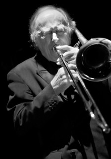 Chris Barber, 2013. Artist: Alan John Ainsworth.