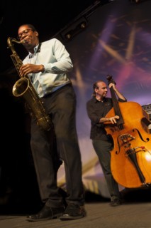 Ravi Coltrane, 2013. Artist: Alan John Ainsworth.
