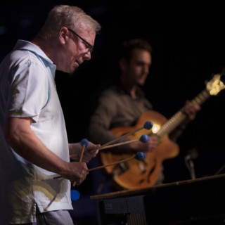 Gary Burton, 2013. Artist: Alan John Ainsworth.