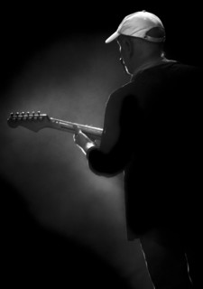 Onnie McIntyre, 2013. Artist: Alan John Ainsworth.