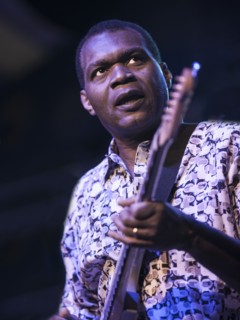 Robert Cray, 2014. Artist: Alan John Ainsworth.