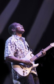 Robert Cray, 2014. Artist: Alan John Ainsworth.